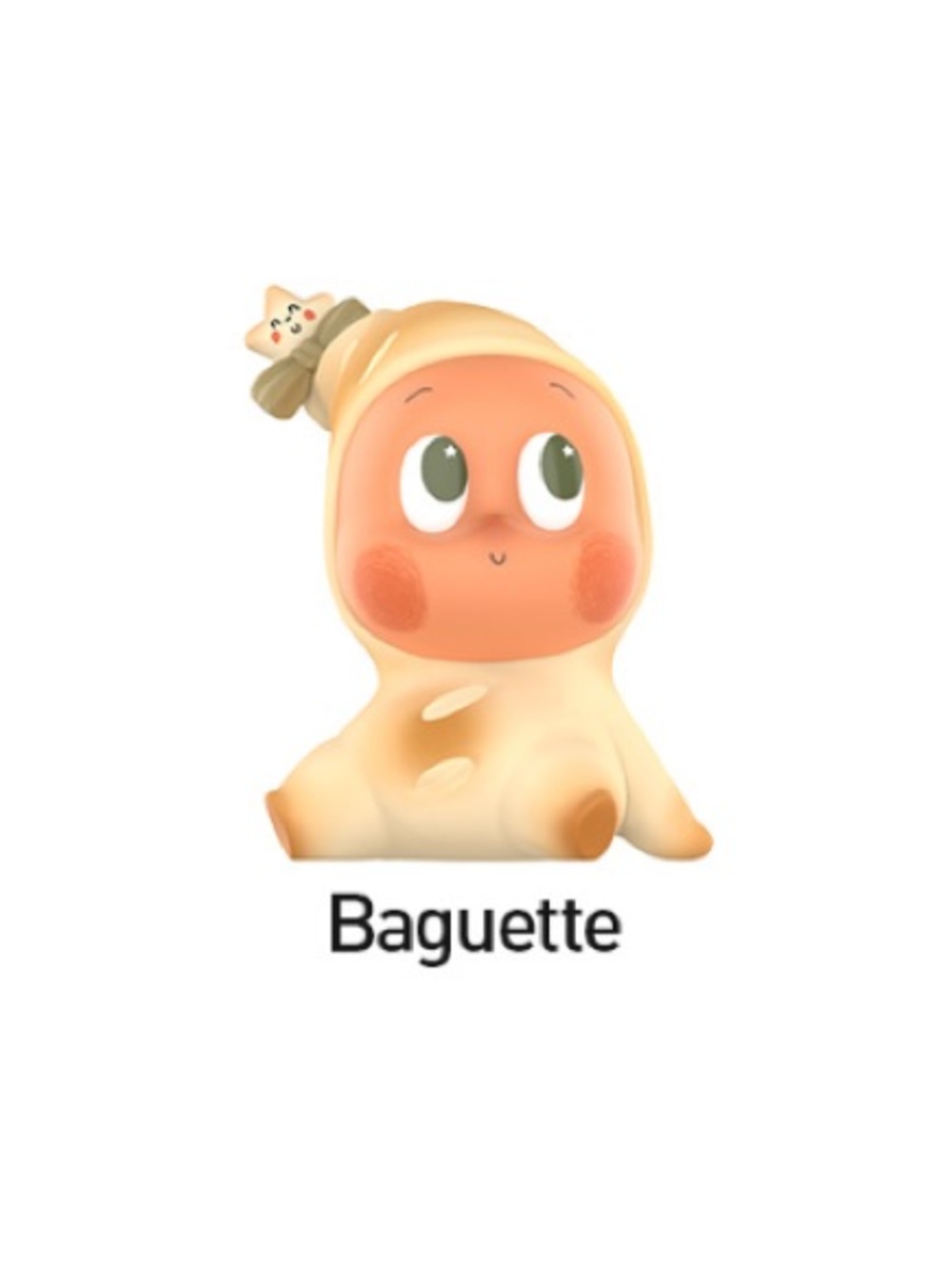 New Sealed Pop Mart Twinkle Twinkle Create Your Taste Series A Baguette